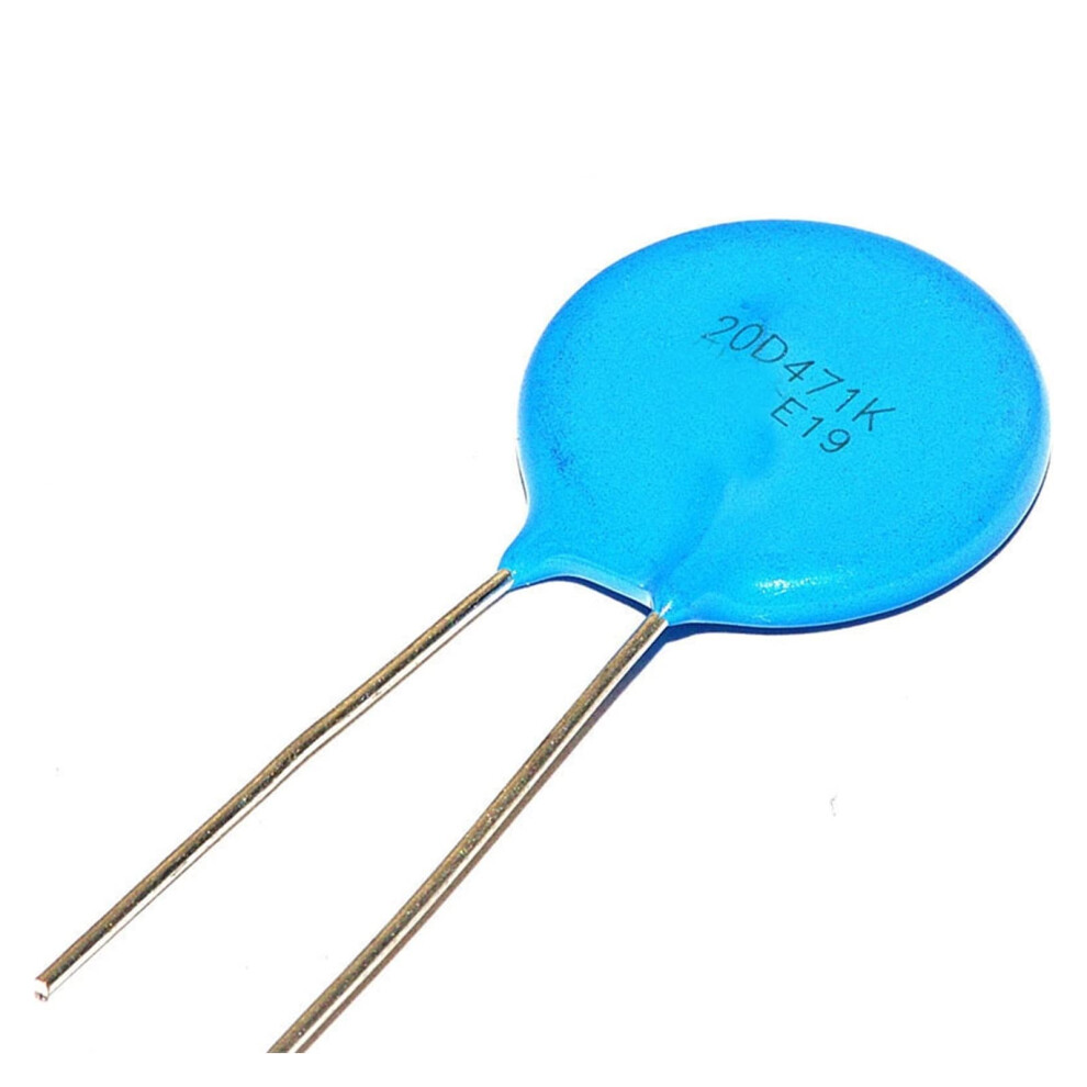 10Pcs 20D821k 20D102k Varistor Resistors Mov Surge Protector For Noise Suppression 9426802508345