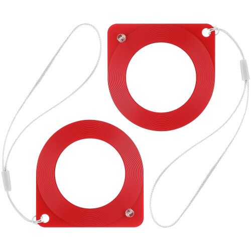 4Pièces Bobines Test Auto Induction Ecu Clé Rouge Intelligent