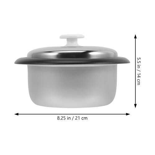 Cocotte Intérieure En Alliage D'aluminium Pour Cuiseur À 2