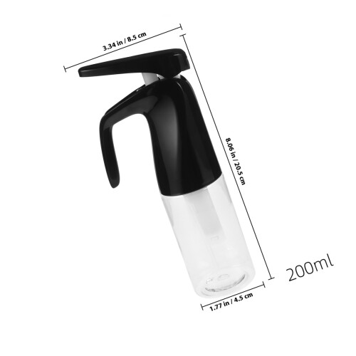 Bouteille De Pulvérisation Continue Pour 200 Ml En Plastique 1