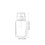 2Stück 200Ml Leere Verschließbare Pumpspender Für Nagellackentferner 2