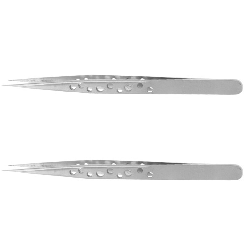 2Pièces Pince Argentée Portable Pour Bricolage Collection 2