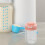 6Pièces Boîtes Stockage Poudre Lait Bébé Compactes À Double 5