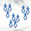 10Pièces Clips Bobbin En Silicone Bleu, Fixe, Pour Couture Durable 6