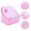 1Pièces Fixable Rose Pour Cage D’animaux 4