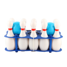 Bowling Game Set, Creative Design Unbreakable Material For Family Fun Yard Games, Thick Plastic Material Bowling Ball And Pin Set, Perfect For Practic