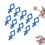 10Pièces Clips Bobbin En Silicone Bleu, Fixe, Pour Couture Durable 8