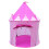 Σκηνή παιχνιδιού Royal Purple Princess Castle, φορητή τσάντα μεταφοράς που εξασφαλίζει εύκολο 4