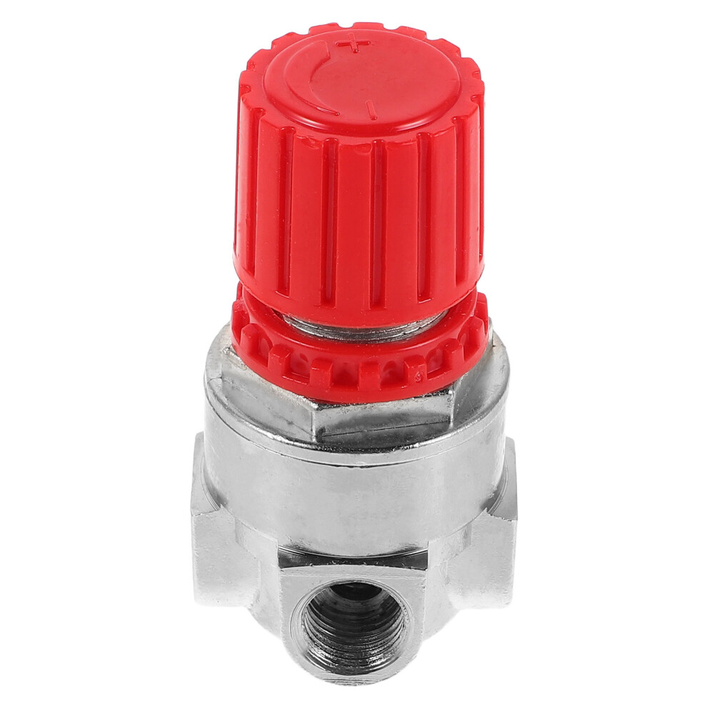 2Pcs Air Compressor Pressure Regulator Valve Â 1/8" And 1/4" Thread 3603603422155