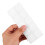 ruban adhésif nano double face 100 pièces transparent réutilisable 4