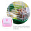 1Pièces Fixable Rose Pour Cage D’animaux 10
