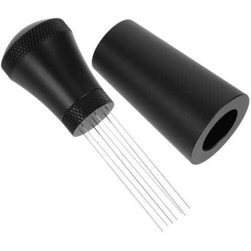 4Pcs Coffee Needle Espresso Stirrer With Stand For Professional Use