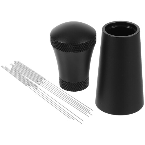 4Pcs Coffee Needle Espresso Stirrer With Stand For Professional Use 1