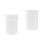 2 Pcs Quartz Crucible Crucible Jewelry Melting Cup 4
