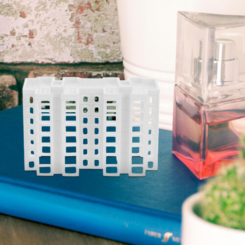 Mini Residential Building Model Plastic Sand Table Small Structure 2