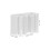 Mini Residential Building Model Plastic Sand Table Small Structure 2