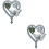 2pcs Tombstone Plugin Commemorate Dad Signage Iron 8