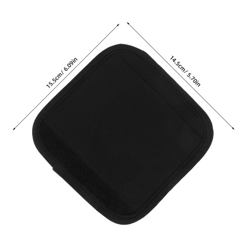 2 Count Luggage Handle Cover Shopping Cushion Protector 2
