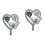 2pcs Tombstone Plugin Commemorate Dad Signage Iron 6