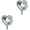 2pcs Tombstone Plugin Commemorate Dad Signage Iron 5