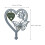 2pcs Tombstone Plugin Commemorate Dad Signage Iron 10