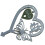 2pcs Tombstone Plugin Commemorate Dad Signage Iron 3
