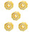 5Pcs Inflatable Life Jacket With Automatic Inflator Device 10