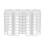 Mini Residential Building Model Plastic Sand Table Small Structure 7