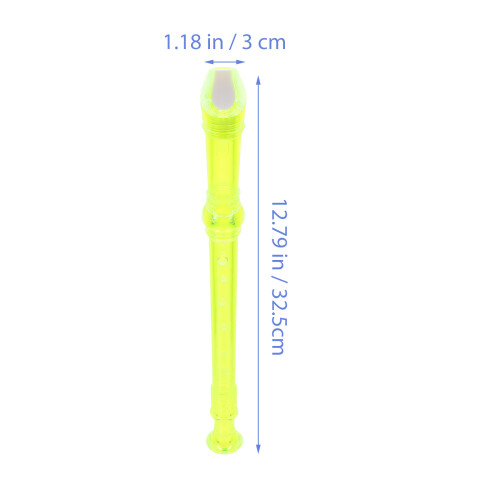 1Set Beginners Resin Kind Praktijk Blasinstrument 2