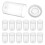 90 Pcs Portable Plastic Fishing Lure Storage Box 4