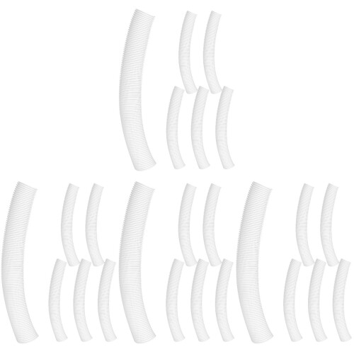 24 Pcs Trunk Protector Pp White Animal Suite 1