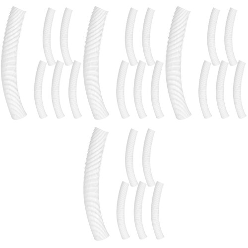 24 Pcs Trunk Protector Pp White Animal Suite 2