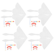 4Ensembles Cerfs-Volants DIY En Polyester Pour Enfants À Décorer