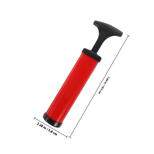 1Ensemble Kit Gonflage Portable Basketball Ergonomique 1