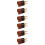 6Pcs Assorted Erhu String Adjusters Fine Tuners Durable Metal Set 5