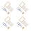 4 Sets Diy Paper Making Kits For Creative Kindergarten Projects 6