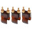 6Pcs Assorted Erhu String Adjusters Fine Tuners Durable Metal Set 9