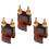 6Pcs Assorted Erhu String Adjusters Fine Tuners Durable Metal Set 11