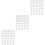120 Pcs Durable Double-Sided Adhesive Hook And Loop 6