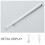 4 Pcs Window Security Bar Telescopic Spring Tension Rod 6