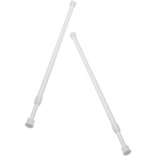4 Pcs Window Security Bar Telescopic Spring Tension Rod
