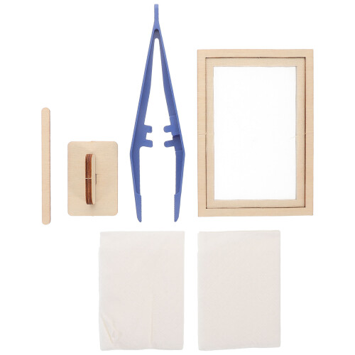 4 Sets Diy Paper Making Kits For Creative Kindergarten Projects 2
