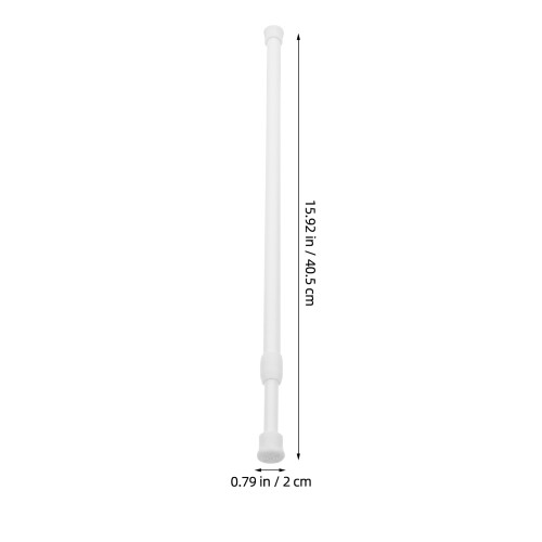 4 Pcs Window Security Bar Telescopic Spring Tension Rod 2