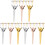 54 Pcs Board Game Scoring Pegs Metal Replacement Cards Accessories 4