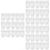 90 Pcs Portable Plastic Fishing Lure Storage Box 10