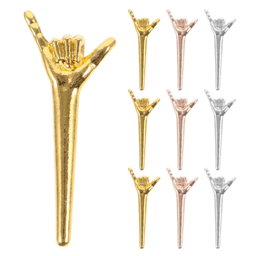 54 Pcs Board Game Scoring Pegs Metal Replacement Cards Accessories 2