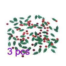 90G Christmas Themed Confetti Small Sequins For Party Wedding Birthday