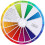 3Pièces Roue Couleurs Multiusage Outil Apprentissage Couleur 1