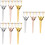 54 Pcs Board Game Scoring Pegs Metal Replacement Cards Accessories 9