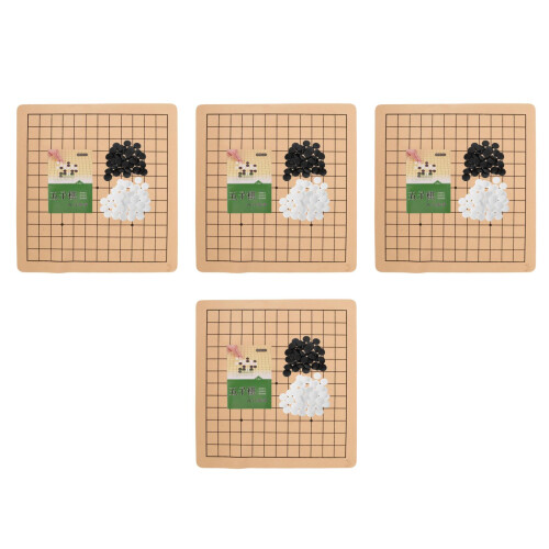 4 Sets Professional Go Chess Toy For Kids Learning Plaything 2